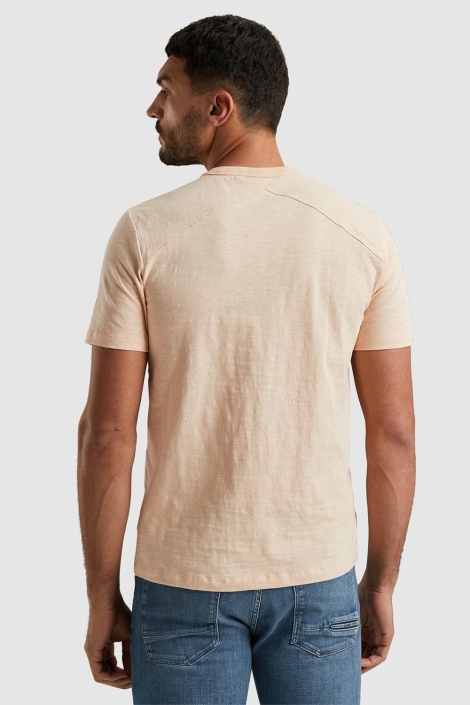 Cast Iron short sleeve r-neck regular fit co